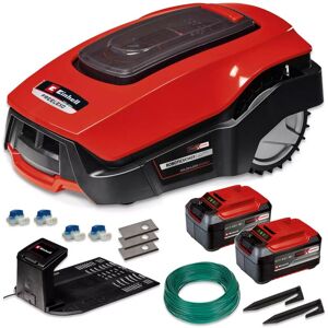 Robot Lawn Mower 18V Kit freelexo 1200 lcd pxc + 2 x 5.2Ah Battery - Einhell Robot Lawn Mower 18V Kit freelexo 1200 lcd pxc + 2 x 5.2Ah Battery - Einhell
