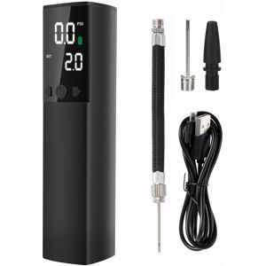 Tlily - Electric Ball Pump,Smart Air Pump Portable Fast Inflation with Accurate Pressure Gauge and Digital lcd Display Tlily - Electric Ball Pump,Smart Air Pump Portable Fast Inflation with Accurate Pressure Gauge and Digital lcd Display