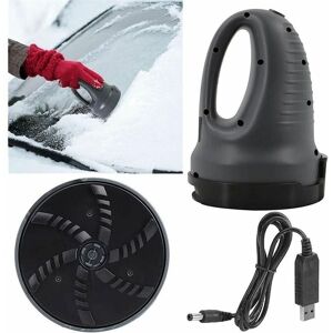 START Electric Car Ice Scraper, USB Charging Window Defroster, Easy to Use, Fast and Time Saving, Black START Electric Car Ice Scraper, USB Charging Window Defroster, Easy to Use, Fast and Time Saving, Black