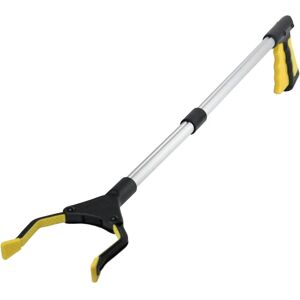NICEONE Pickup Tools, 82cm Elderly Grabber with Rotating Rubber Clamp for Grabbing Garbage, Garbage Pickup, Garden Waste NICEONE Pickup Tools, 82cm Elderly Grabber with Rotating Rubber Clamp for Grabbing Garbage, Garbage Pickup, Garden Waste