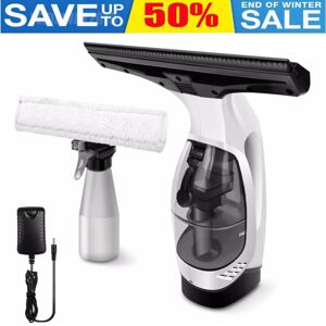 Briefness - Electric Cleaning Brush Wireless Window Glass Wall Cleaner Household Cleaner Briefness - Electric Cleaning Brush Wireless Window Glass Wall Cleaner Household Cleaner