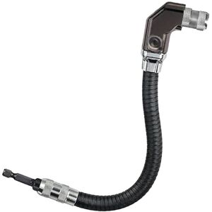 AOUGO Electric Drill Extension Rod Flexible Shaft Extension Rod Electric Drill Universal Connecting Rod with Flexible Shaft Flexible Angle Gear Black AOUGO Electric Drill Extension Rod Flexible Shaft Extension Rod Electric Drill Universal Connecting Rod with Flexible Shaft Flexible Angle Gear Black