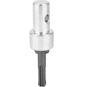 Aougo - Electric Drill to Garden Auger Adapter, 2 Well Earth Auger Connector for sds Plus Cordless Drill Driver Perch Drill Aougo - Electric Drill to Garden Auger Adapter, 2 Well Earth Auger Connector for sds Plus Cordless Drill Driver Perch Drill