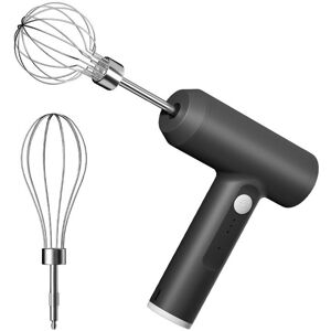 Osqi - Electric Egg Beater with Two Wire Beaters, Food Blender, 3 Speed Whisk, Vertical Cordless Hand Mixer with Egg Separator for Baking Cake, Egg Osqi - Electric Egg Beater with Two Wire Beaters, Food Blender, 3 Speed Whisk, Vertical Cordless Hand Mixer with Egg Separator for Baking Cake, Egg