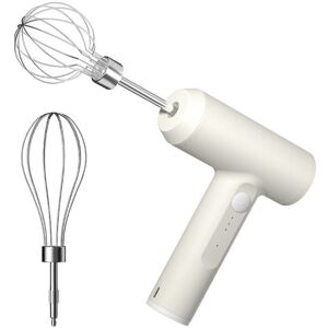 AOUGO Electric Egg Beater with Two Wire Beaters, Food Blender, 3 Speed Whisk, Vertical Cordless Hand Mixer with Egg Separator for Baking Cake, Egg Cream AOUGO Electric Egg Beater with Two Wire Beaters, Food Blender, 3 Speed Whisk, Vertical Cordless Hand Mixer with Egg Separator for Baking Cake, Egg Cream