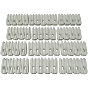 Securefix Direct - Electric Fencing Corner Insulator Tensioners X50 (Start End Poly Fence Strainer) Securefix Direct - Electric Fencing Corner Insulator Tensioners X50 (Start End Poly Fence Strainer)