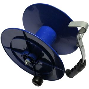 Securefix Direct - Electric Fencing Insulating Reel Spool (Blue Winder Poly Rope Tape Fence) Securefix Direct - Electric Fencing Insulating Reel Spool (Blue Winder Poly Rope Tape Fence)