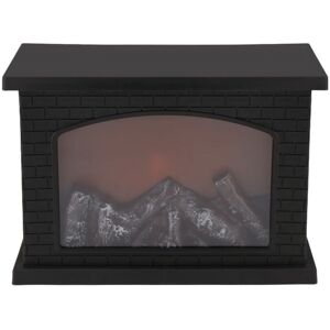 Tlily - Electric Fireplace Lantern Led Flame Log for Home Decor Christmas Tlily - Electric Fireplace Lantern Led Flame Log for Home Decor Christmas