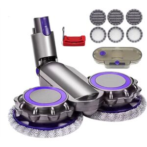 TLILY Electric Floor for V7 V8 V11 V10 V15 Vacuum Cleaner Attachment with Water Trank Switch Trigger TLILY Electric Floor for V7 V8 V11 V10 V15 Vacuum Cleaner Attachment with Water Trank Switch Trigger