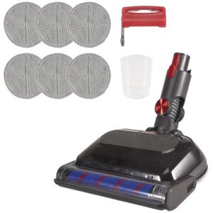 Tlily - Electric for V7 V8 V10 V11 V15 Vacuum Cleaner, Mop Attachment with led Headlights Water Reservoir Tlily - Electric for V7 V8 V10 V11 V15 Vacuum Cleaner, Mop Attachment with led Headlights Water Reservoir