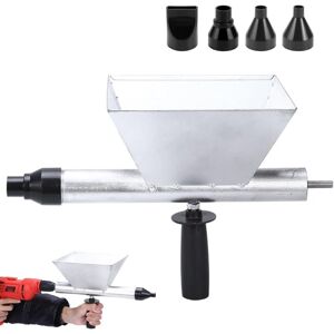 IKODM Electric Grouting Gun for Mortar, Caulking Guns with 4 Nozzles, Electric Cement Gun, Grouting Machine for Grouting Mortar in Stone Walls and Floors IKODM Electric Grouting Gun for Mortar, Caulking Guns with 4 Nozzles, Electric Cement Gun, Grouting Machine for Grouting Mortar in Stone Walls and Floors