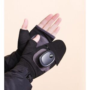 SJQKA Electric Heated Gloves, USB Powered Hand Heated Gloves, 3 Level Adjustable Temperature Hand Warmers, Washable Rechargeable Warm Gloves for Various SJQKA Electric Heated Gloves, USB Powered Hand Heated Gloves, 3 Level Adjustable Temperature Hand Warmers, Washable Rechargeable Warm Gloves for Various