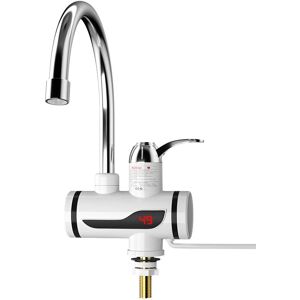 TINOR Electric Heating Digital Kitchen kai Electric Water Heater Dual-use & Instantaneous Hot and Cold Water Faucet,EU Plug,G1/2 (water below) TINOR Electric Heating Digital Kitchen kai Electric Water Heater Dual-use & Instantaneous Hot and Cold Water Faucet,EU Plug,G1/2 (water below)