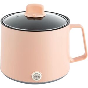 CNCEST Electric Hot Pot, Rapid Ramen Noodles Cooker, Electric Stainless Steel Stock Pot, Multi-Functional Mini Cooker for Soup, Pasta, Oatmeal, Dumplings, CNCEST Electric Hot Pot, Rapid Ramen Noodles Cooker, Electric Stainless Steel Stock Pot, Multi-Functional Mini Cooker for Soup, Pasta, Oatmeal, Dumplings,