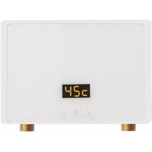 Cncest - Electric Instant Hot Water Heater Tankless 5500W for Under Sink Tap Bathroom Kitchen Cncest - Electric Instant Hot Water Heater Tankless 5500W for Under Sink Tap Bathroom Kitchen