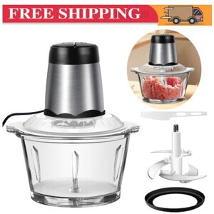 Briefness - Electric Meat Grinder Mincer Mixer Blender Food Vegetable Fruit Chopper Sharp Briefness - Electric Meat Grinder Mincer Mixer Blender Food Vegetable Fruit Chopper Sharp