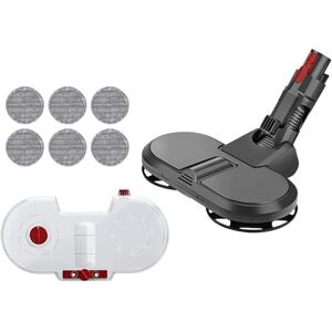 ANPVIZ Electric Mop Water Tank for Dyson V7 V8 V10 V11 Vacuum Cleaner with 6 Cloths ANPVIZ Electric Mop Water Tank for Dyson V7 V8 V10 V11 Vacuum Cleaner with 6 Cloths