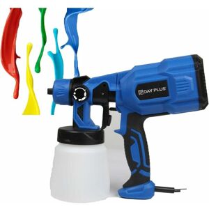 Briefness - Electric Paint Sprayer for Walls and Fence Paint Gun, 3 Painting Modes, Adjustable Valve, 800 ml capacity, 500W Briefness - Electric Paint Sprayer for Walls and Fence Paint Gun, 3 Painting Modes, Adjustable Valve, 800 ml capacity, 500W