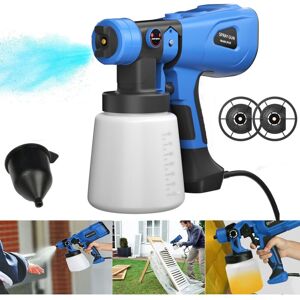 Dayplus - Electric Paint Sprayer Spray Gun For Painting Fence Garden Wall Bricks diy Tools Dayplus - Electric Paint Sprayer Spray Gun For Painting Fence Garden Wall Bricks diy Tools