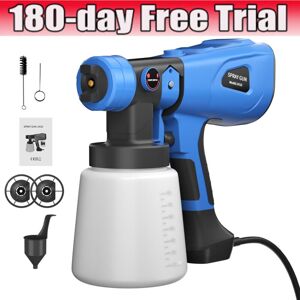 DAYPLUS Electric Paint Sprayer Spray Gun Painting Fence Garden Wall Bricks Home DIY Tool DAYPLUS Electric Paint Sprayer Spray Gun Painting Fence Garden Wall Bricks Home DIY Tool