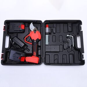 AOUGO Electric Pruning Shears 40mm Cutting Diameter, Tree Branch Pruner, Electric Pruning Scissors, 1.5Ah Rechargeable Lithium Battery, Anti-Slip Handle AOUGO Electric Pruning Shears 40mm Cutting Diameter, Tree Branch Pruner, Electric Pruning Scissors, 1.5Ah Rechargeable Lithium Battery, Anti-Slip Handle