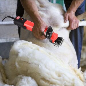 ANPVIZ Electric Sheep Shears, 690W Portable Sheep Clipper with 6 Speeds, Electric Goat Shears for Sheep, Goats, Llamas, Horses, Alpacas, Thick Coat and Hair ANPVIZ Electric Sheep Shears, 690W Portable Sheep Clipper with 6 Speeds, Electric Goat Shears for Sheep, Goats, Llamas, Horses, Alpacas, Thick Coat and Hair
