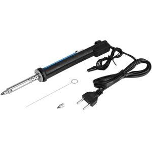 MEMKEY Electric Soldering Iron, High Suction Desoldering Tool for pcb, Small Electronic Components, One-Handed Medium Size Soldering Pen, Blue(EU) MEMKEY Electric Soldering Iron, High Suction Desoldering Tool for pcb, Small Electronic Components, One-Handed Medium Size Soldering Pen, Blue(EU)