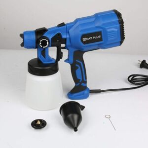 Dayplus - Electric Spray Gun 550W, Advanced Handheld Paint Sprayer with 3 Spray Patterns and 800ml/min Paint Sprayer 800ml Detachable Container Dayplus - Electric Spray Gun 550W, Advanced Handheld Paint Sprayer with 3 Spray Patterns and 800ml/min Paint Sprayer 800ml Detachable Container