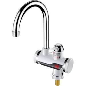 QIEDIE Electric Water Faucet, 360 Degree Rotatable Flow Water Heater, Water Tap, 3000W, Fast Heating, led Temperature Display Faucet for Bathroom, Sink, QIEDIE Electric Water Faucet, 360 Degree Rotatable Flow Water Heater, Water Tap, 3000W, Fast Heating, led Temperature Display Faucet for Bathroom, Sink,