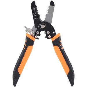 WOIYIC Electric Wire Stripper, Automatic Cable Stripper, Wire Stripper for Stripping Crimping Clamping Cutting Tool WOIYIC Electric Wire Stripper, Automatic Cable Stripper, Wire Stripper for Stripping Crimping Clamping Cutting Tool