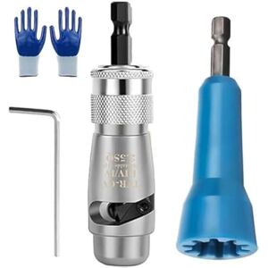 Tlily - Electric Wire Stripping and Twisting Tool, Cable Quick & Connector, Stripper Electrician Tool-A Tlily - Electric Wire Stripping and Twisting Tool, Cable Quick & Connector, Stripper Electrician Tool-A