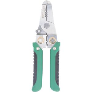 Groofoo - Electrical Wire Stripper Stainless Steel Electrician Wire Pliers Labor Saving Spring Multifunctional Stripping Tool Groofoo - Electrical Wire Stripper Stainless Steel Electrician Wire Pliers Labor Saving Spring Multifunctional Stripping Tool
