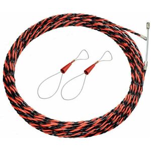 AIPERQ Electrician Needle 50M Electric Wire Puller 5mm Diameter Wire Puller Needle, Retractable Installation AIPERQ Electrician Needle 50M Electric Wire Puller 5mm Diameter Wire Puller Needle, Retractable Installation