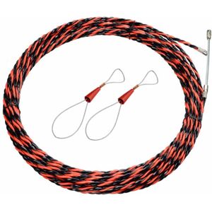 Linghhang - Electrician Wire Pulling Pin, 50M-5mm Diameter Electrician Wire Pulling Pin, Retractable Mount for Pulling and Extending Flexible Steel Linghhang - Electrician Wire Pulling Pin, 50M-5mm Diameter Electrician Wire Pulling Pin, Retractable Mount for Pulling and Extending Flexible Steel