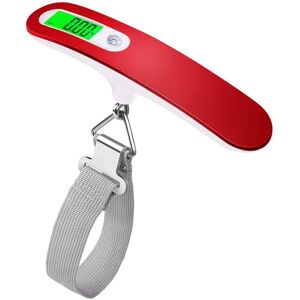 WOIYIC Electronic Luggage Scale Portable Digital Electronic Luggage Scale, Max 50Kg/110Lb (LB,g,Oz,kg) Electronic Scale with Backlight/Tare Function for WOIYIC Electronic Luggage Scale Portable Digital Electronic Luggage Scale, Max 50Kg/110Lb (LB,g,Oz,kg) Electronic Scale with Backlight/Tare Function for