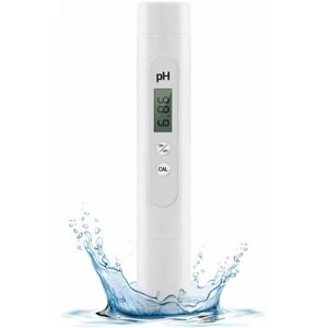 Cyslmuk - Electronic ph Meter Tester, Measuring Range 0-14 pH, High Precision Pool ph Tester, ph Meter for Swimming Pool, Aquarium, Drinking Water Cyslmuk - Electronic ph Meter Tester, Measuring Range 0-14 pH, High Precision Pool ph Tester, ph Meter for Swimming Pool, Aquarium, Drinking Water