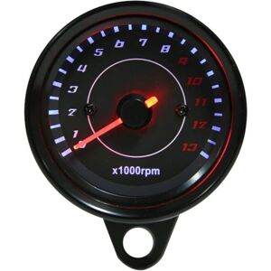 CYSLMUK Electronic Tachometer Speedometer - DC 12V Motorcycle Universal LED Backlight Gauge CYSLMUK Electronic Tachometer Speedometer - DC 12V Motorcycle Universal LED Backlight Gauge