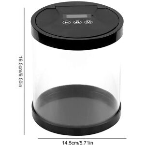 Tlily - Electronic Time Lock Box Timer Container Multi Function Bin for Toys Mobile Phones No Battery White Tlily - Electronic Time Lock Box Timer Container Multi Function Bin for Toys Mobile Phones No Battery White