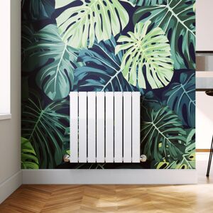 Elegant - 600 x 600 mm White Horizontal Radiator Designer Radiator Flat Panel Bathroom Central Heating Elegant - 600 x 600 mm White Horizontal Radiator Designer Radiator Flat Panel Bathroom Central Heating
