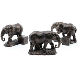 Elephant Plant Pot Feet - Set of 3 - L6.5 x W7.5 x H11 cm Elephant Plant Pot Feet - Set of 3 - L6.5 x W7.5 x H11 cm