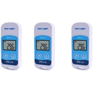 Tlily - ELitech RC-5 High-precision Digital usb Temperature Data Logger for Warehouse Storage Refrigerated Transport Laboratory X3 I500257100 Tlily - ELitech RC-5 High-precision Digital usb Temperature Data Logger for Warehouse Storage Refrigerated Transport Laboratory X3 I500257100