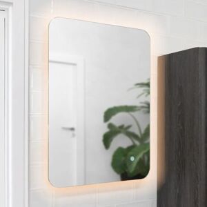 VODA Ember Battery Operated 700 x 500mm LED Mirror VODA Ember Battery Operated 700 x 500mm LED Mirror