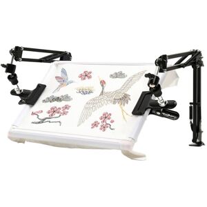 Tlily - Embroidery Frame Holder Adjustable Stand, Rotating Stand Knee Suitable for CrossStitchScroll Tlily - Embroidery Frame Holder Adjustable Stand, Rotating Stand Knee Suitable for CrossStitchScroll