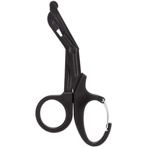 Csparkv - Emergency Scissors, Portable Multi-Tool Stainless Steel Outdoor Thick Tactical Medical Survival Rescue Scissors Bandage Scissors (Black) Csparkv - Emergency Scissors, Portable Multi-Tool Stainless Steel Outdoor Thick Tactical Medical Survival Rescue Scissors Bandage Scissors (Black)