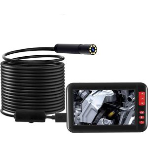 Serbia - Endoscope industriel maso 10M 4.3'écran lcd couleur F200 caméras d'inspection endoscope étanche 1080P hd avec sonde à 8 led usb rechargeable Serbia - Endoscope industriel maso 10M 4.3'écran lcd couleur F200 caméras d'inspection endoscope étanche 1080P hd avec sonde à 8 led usb rechargeable