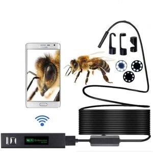 Serbia - Endoscope sans Fil WiFi 1200 p Caméra D'inspection 2.0 Megapixels hd Serpent Caméra pour Android iOS Smartphone avec 3.5M/10M de Fil Dur Serbia - Endoscope sans Fil WiFi 1200 p Caméra D'inspection 2.0 Megapixels hd Serpent Caméra pour Android iOS Smartphone avec 3.5M/10M de Fil Dur