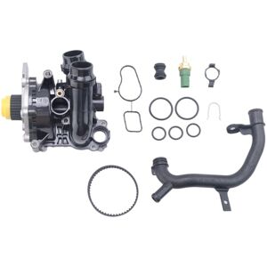 Tlily - Engine Cooling System Water Pump Repair Set for Golf 6 MK5 B6 Seat A3 A4 A5 A6 Q3 Q5 Tlily - Engine Cooling System Water Pump Repair Set for Golf 6 MK5 B6 Seat A3 A4 A5 A6 Q3 Q5