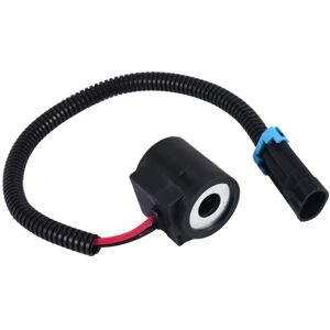 Tlily - Engine Solenoid Valve 6309311 Coil /Connector for Bobcat Loaders, 12v dc 6671025 Tlily - Engine Solenoid Valve 6309311 Coil /Connector for Bobcat Loaders, 12v dc 6671025