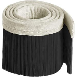 CYSLMUK Engraving Machine Dust Cover for Vacuum Cleaner - 100mm Brush - cnc Engraving Machine Dust Cover for Spindle Motor and Milling Machine (Black, 2m x CYSLMUK Engraving Machine Dust Cover for Vacuum Cleaner - 100mm Brush - cnc Engraving Machine Dust Cover for Spindle Motor and Milling Machine (Black, 2m x