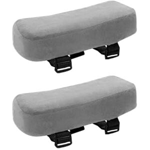 TLILY Ergonomic Office Chair Armrest Pads, Comfy Gaming Arm Rest Covers for Elbows and Forearms Pressure Relief TLILY Ergonomic Office Chair Armrest Pads, Comfy Gaming Arm Rest Covers for Elbows and Forearms Pressure Relief